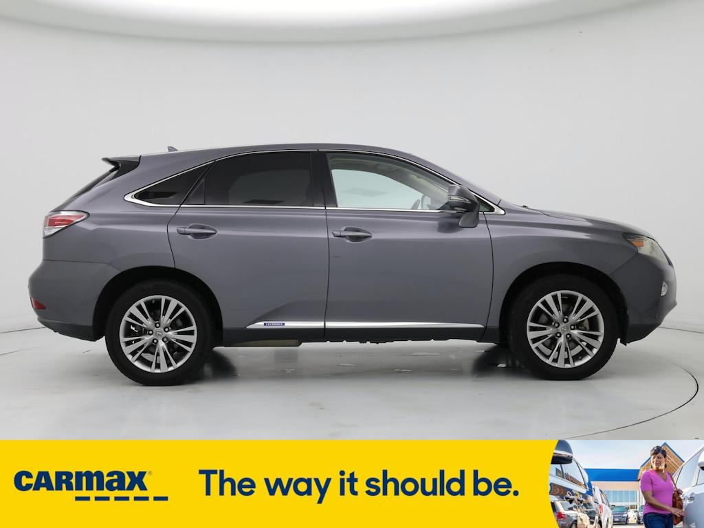 used 2013 Lexus RX 450h car, priced at $16,998