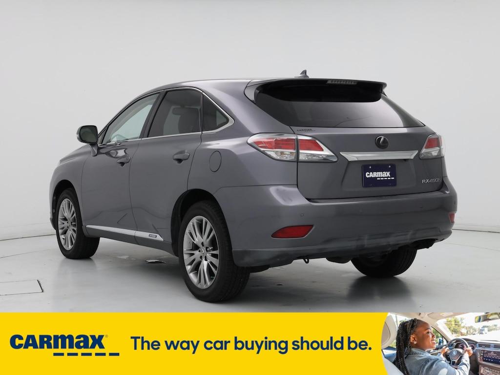 used 2013 Lexus RX 450h car, priced at $16,998