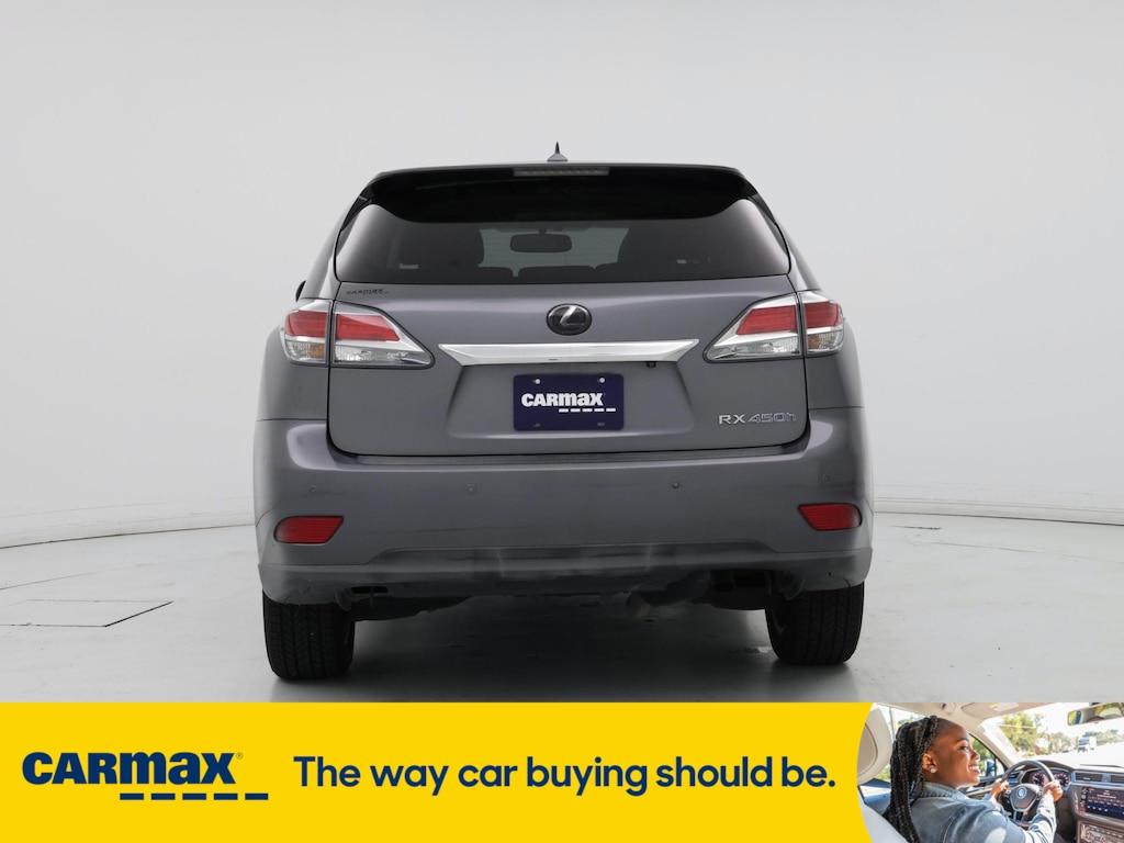 used 2013 Lexus RX 450h car, priced at $16,998