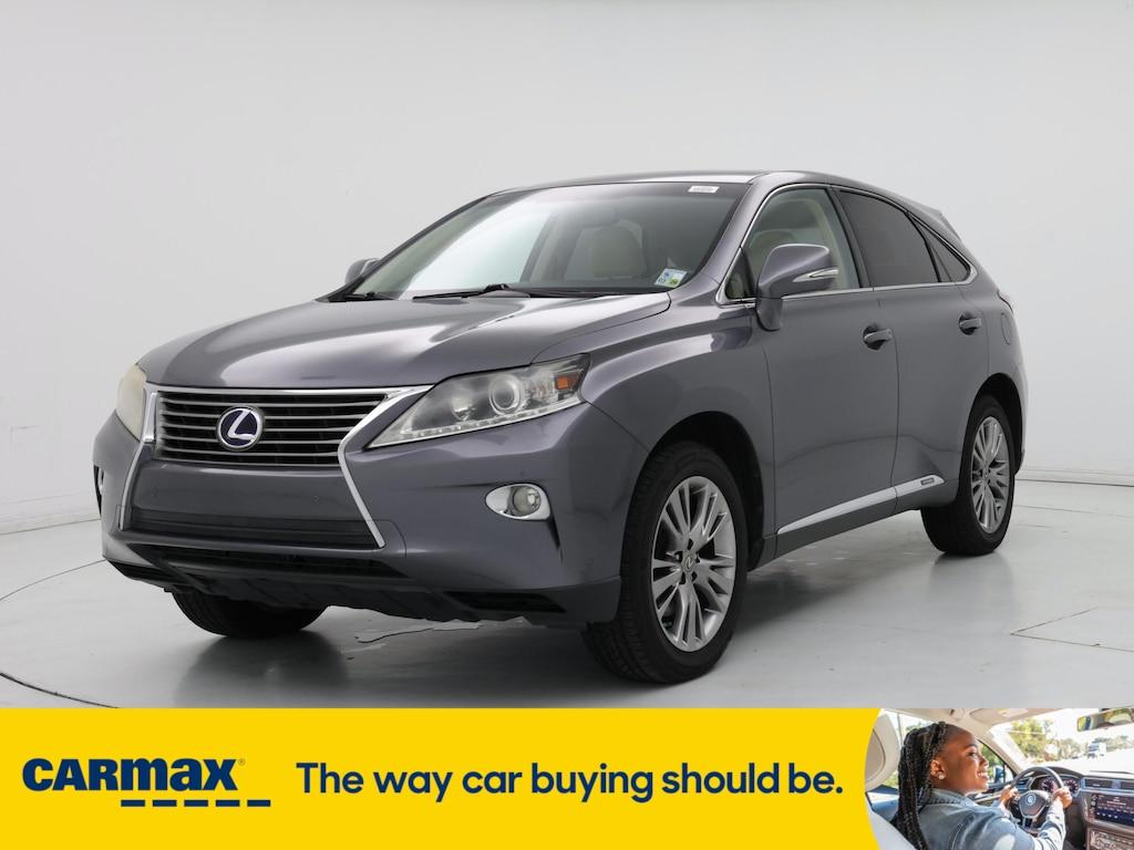 used 2013 Lexus RX 450h car, priced at $16,998