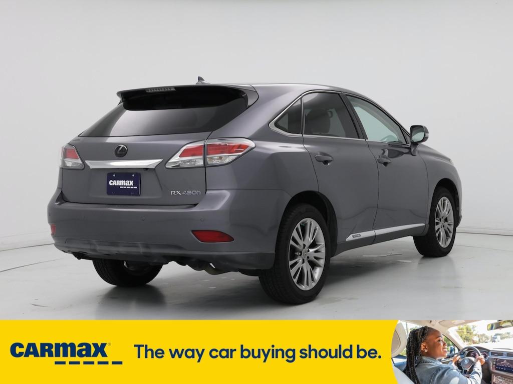 used 2013 Lexus RX 450h car, priced at $16,998