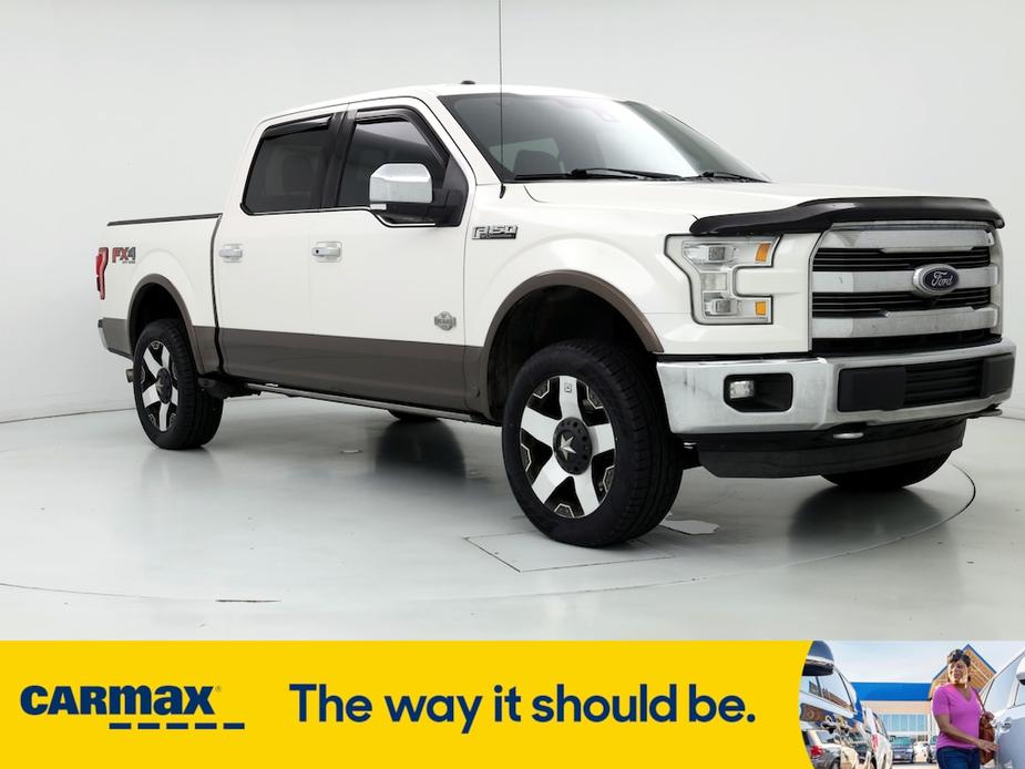 used 2015 Ford F-150 car, priced at $28,998