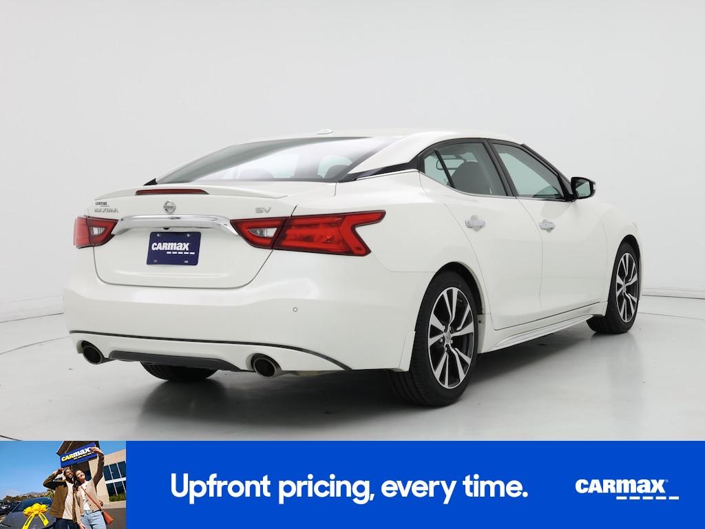 used 2017 Nissan Maxima car, priced at $18,998