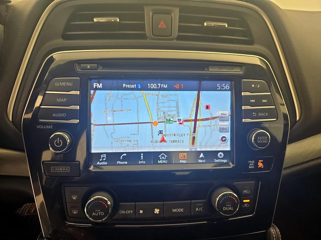 used 2017 Nissan Maxima car, priced at $18,998