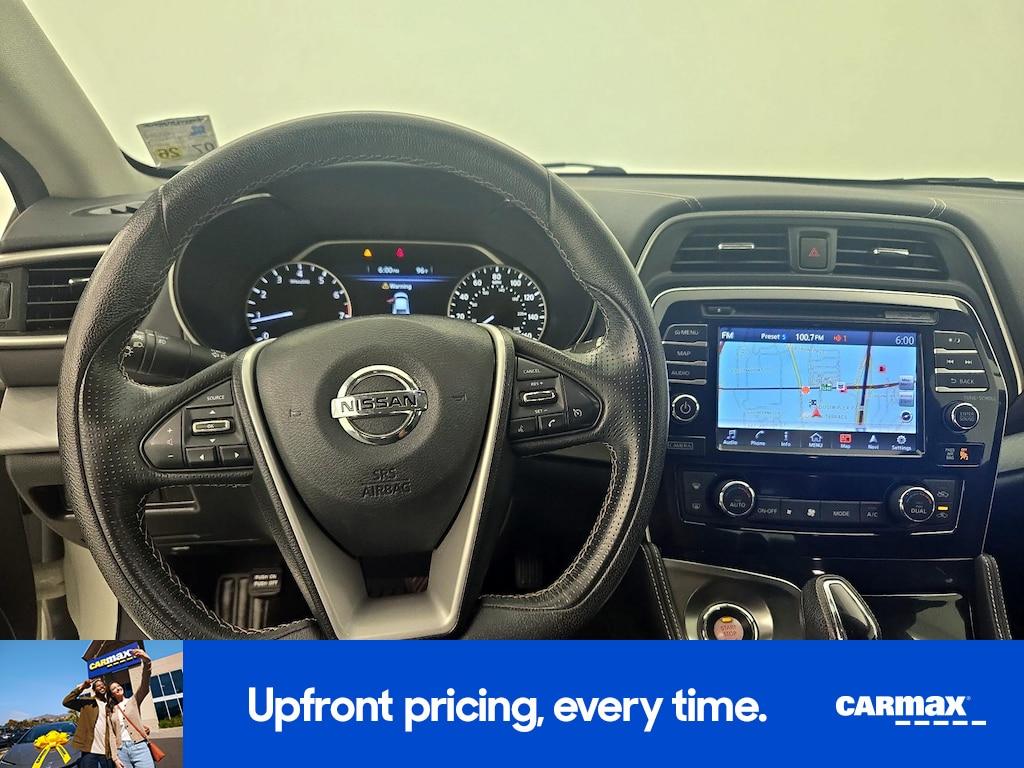 used 2017 Nissan Maxima car, priced at $18,998