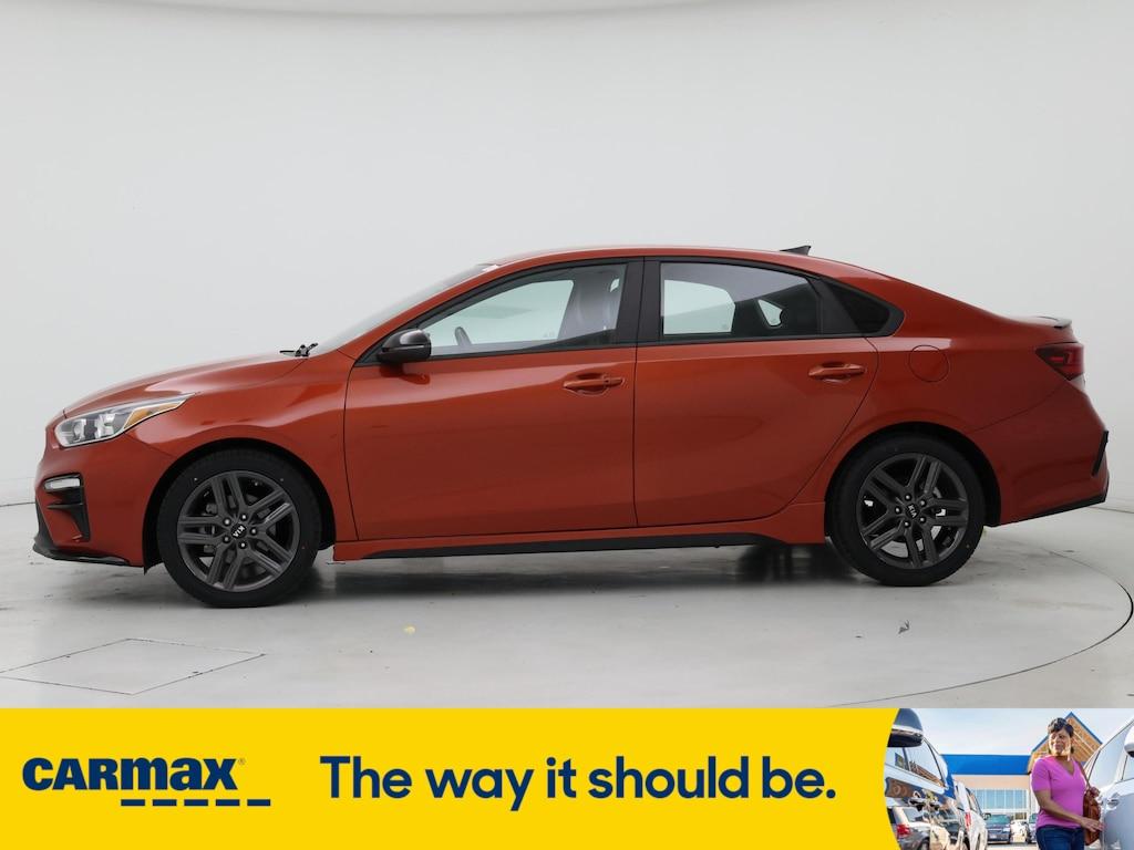 used 2021 Kia Forte car, priced at $17,998