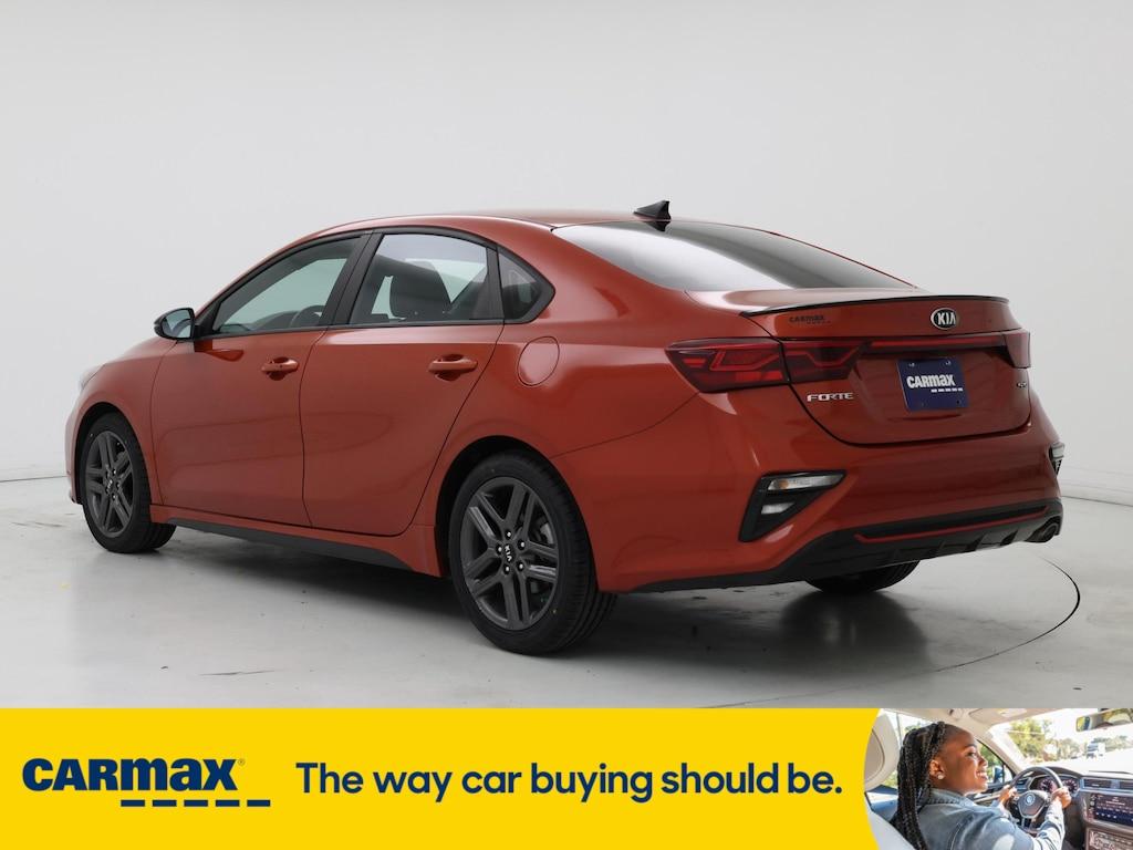 used 2021 Kia Forte car, priced at $17,998