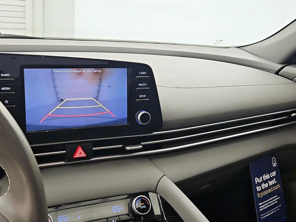 used 2022 Hyundai Elantra car, priced at $20,998