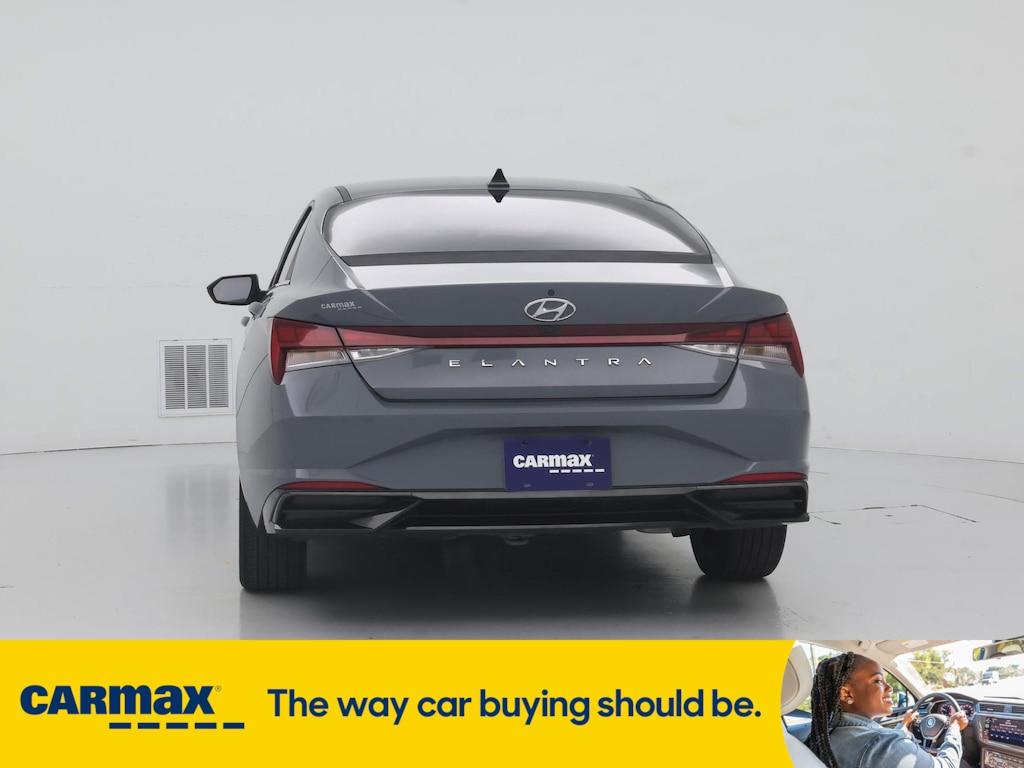used 2022 Hyundai Elantra car, priced at $20,998