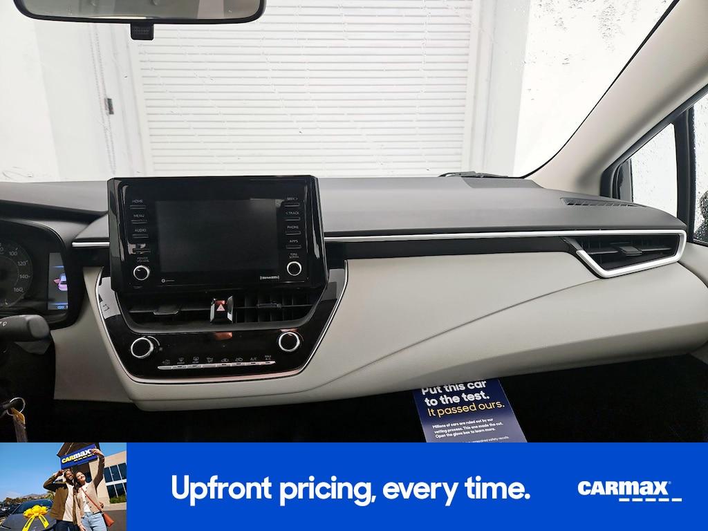 used 2022 Toyota Corolla car, priced at $20,998