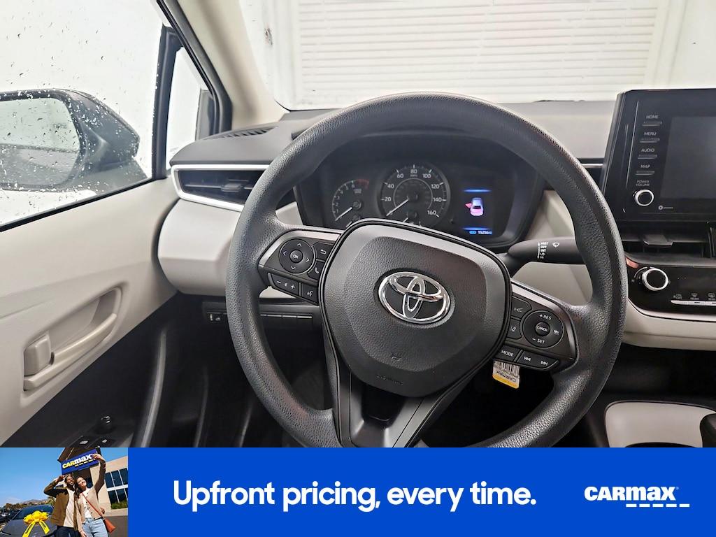 used 2022 Toyota Corolla car, priced at $20,998