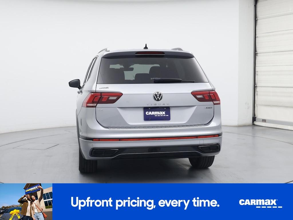 used 2022 Volkswagen Tiguan car, priced at $22,998