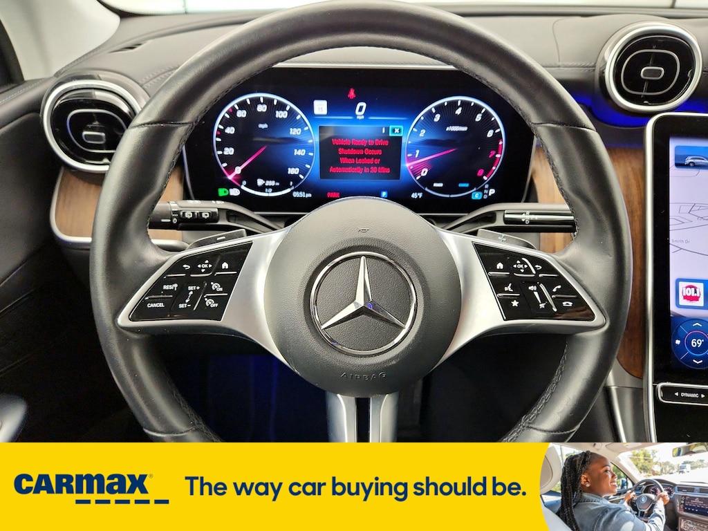 used 2023 Mercedes-Benz GLC 300 car, priced at $40,998