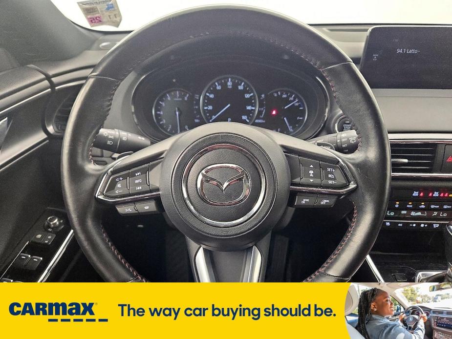 used 2021 Mazda CX-9 car, priced at $27,998