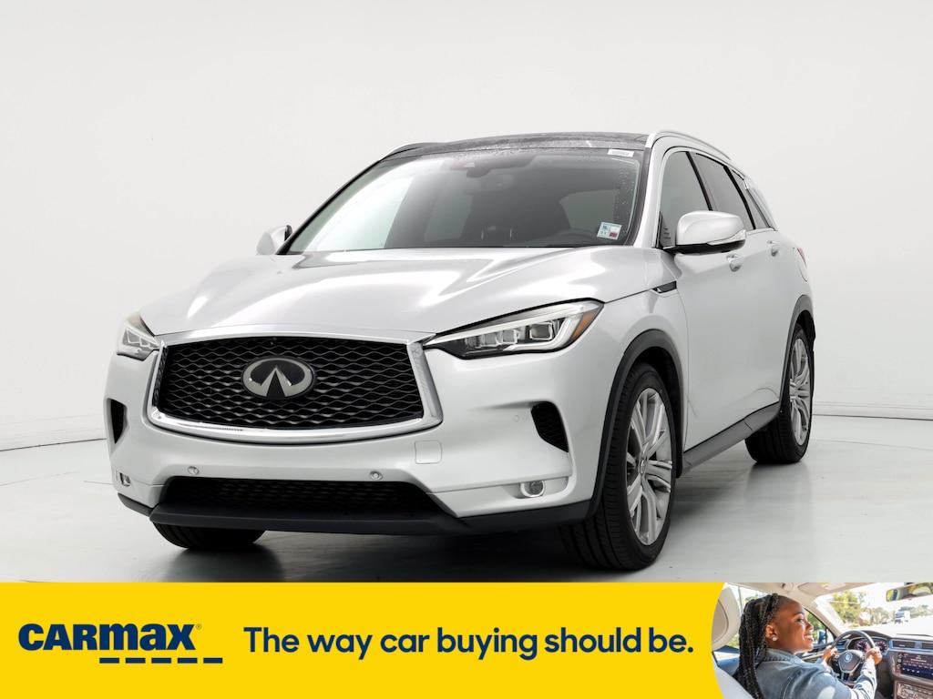 used 2021 INFINITI QX50 car, priced at $26,998