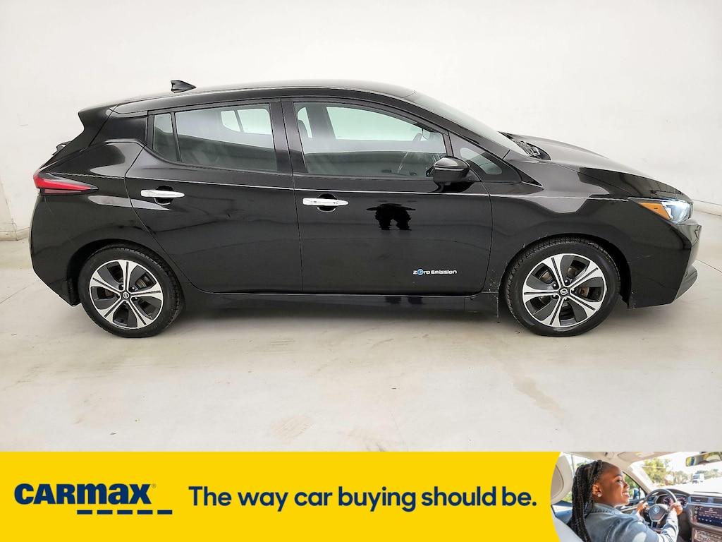 used 2018 Nissan Leaf car, priced at $13,998
