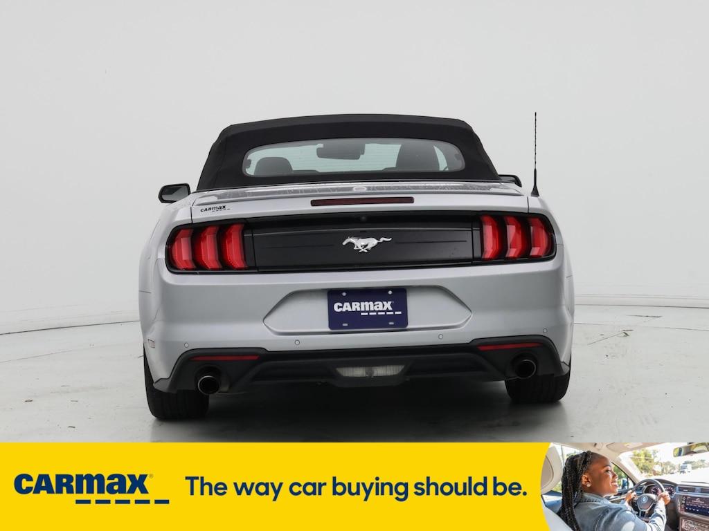 used 2022 Ford Mustang car, priced at $21,998