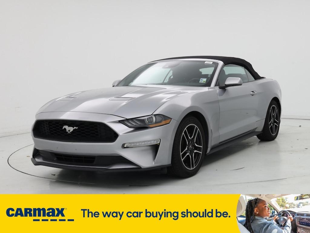 used 2022 Ford Mustang car, priced at $21,998