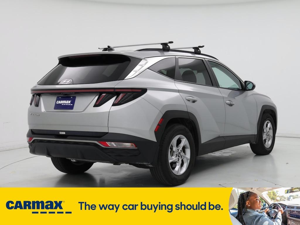 used 2022 Hyundai Tucson car, priced at $24,998