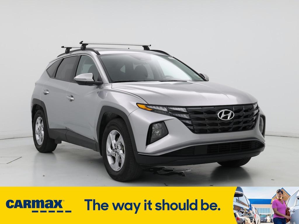 used 2022 Hyundai Tucson car, priced at $24,998