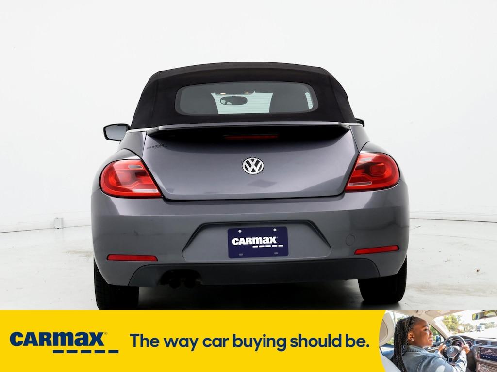 used 2015 Volkswagen Beetle car, priced at $18,998