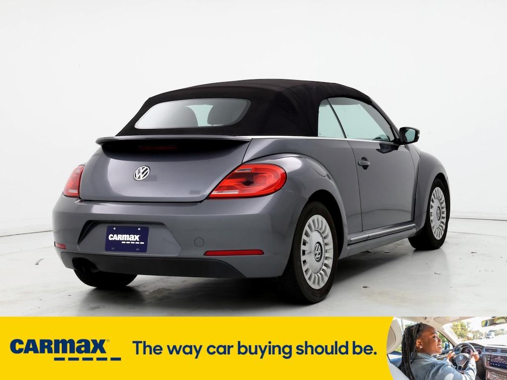 used 2015 Volkswagen Beetle car, priced at $18,998