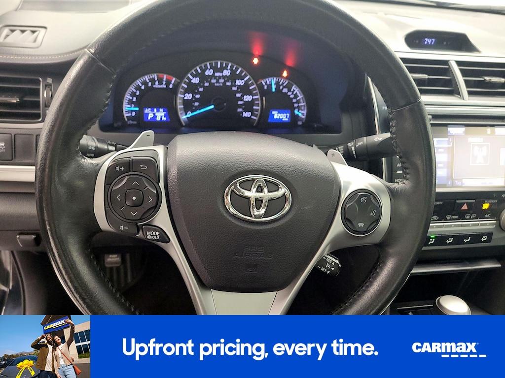 used 2014 Toyota Camry car, priced at $16,998