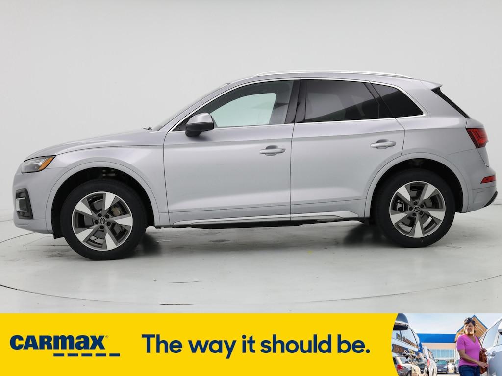 used 2022 Audi Q5 car, priced at $33,998