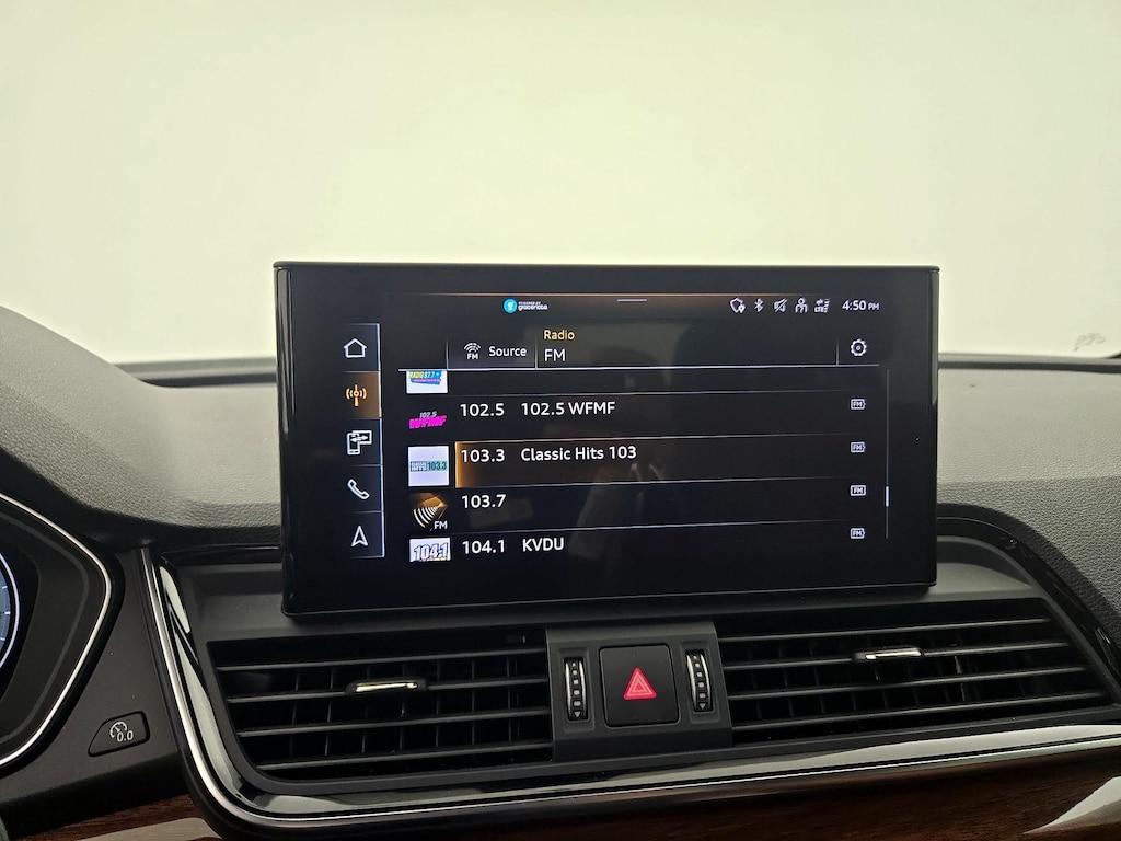 used 2022 Audi Q5 car, priced at $33,998