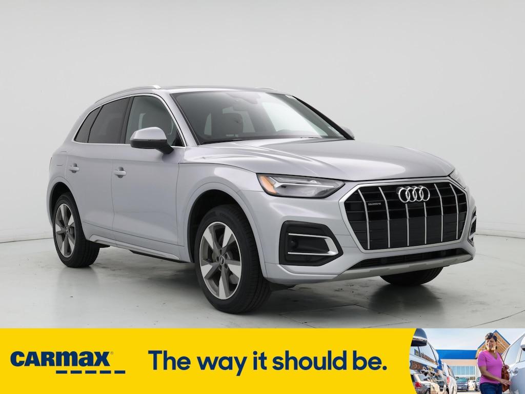 used 2022 Audi Q5 car, priced at $33,998
