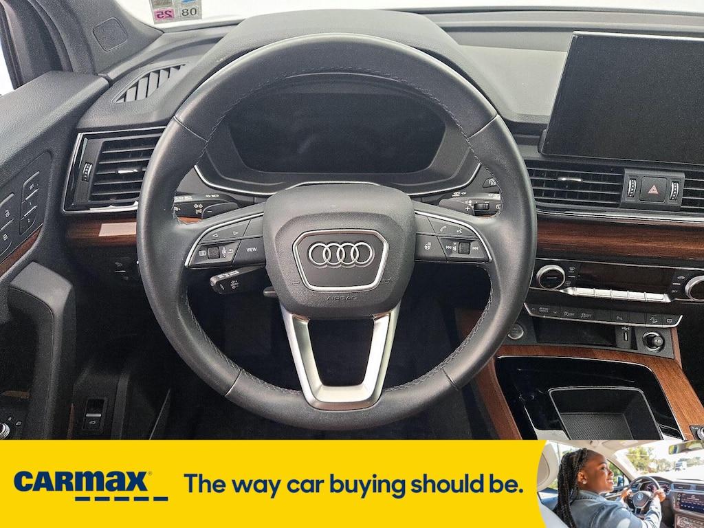 used 2022 Audi Q5 car, priced at $33,998