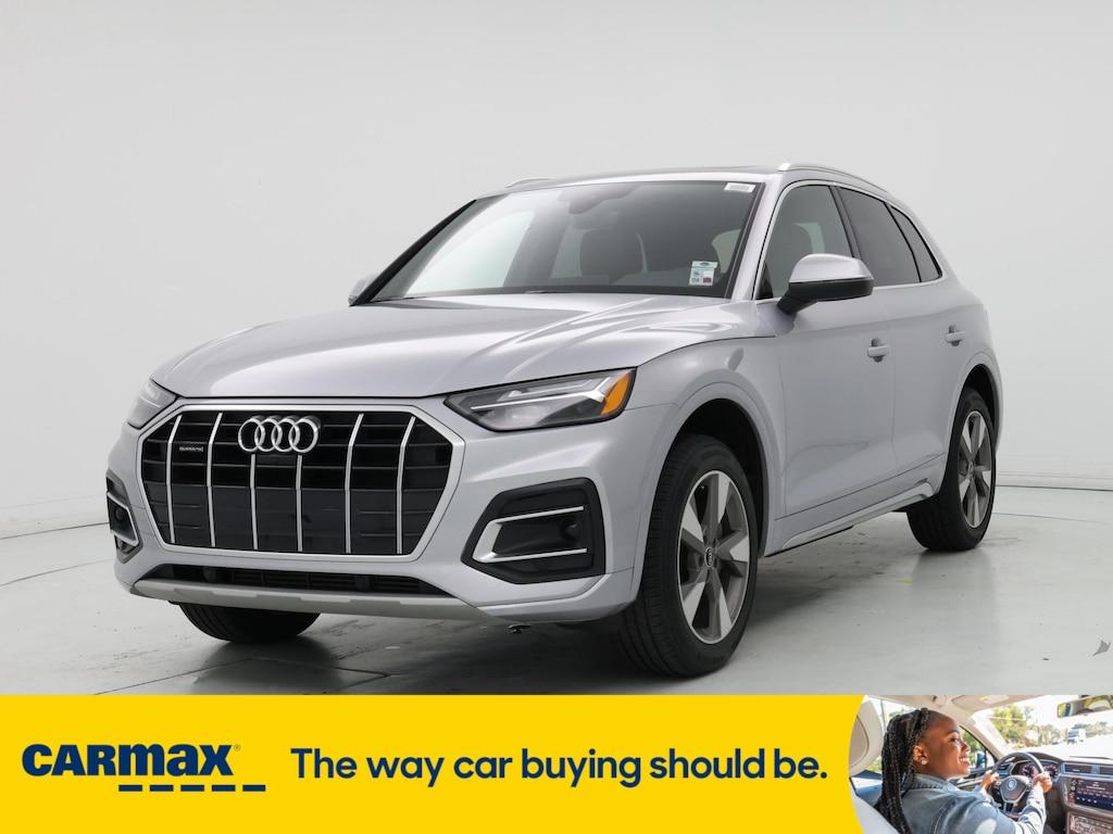 used 2022 Audi Q5 car, priced at $33,998