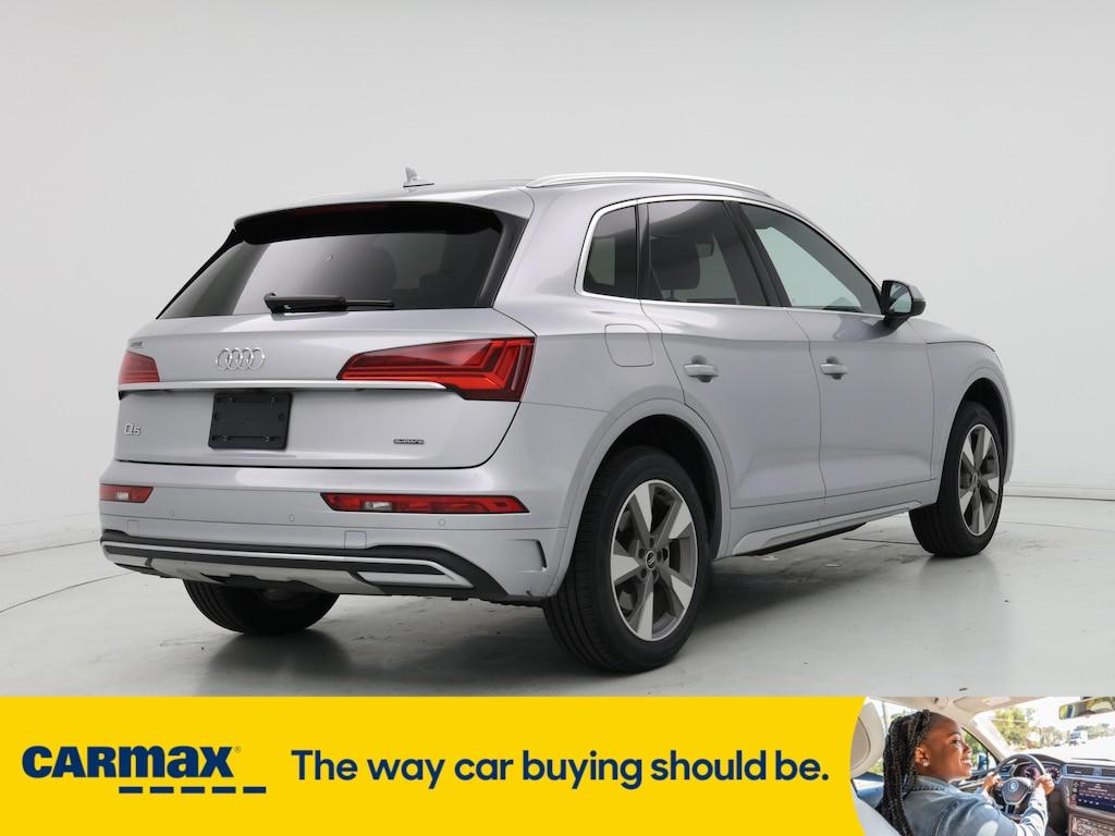 used 2022 Audi Q5 car, priced at $33,998