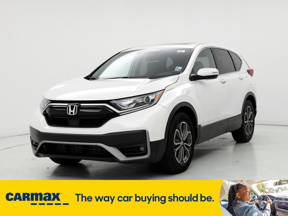 used 2021 Honda CR-V car, priced at $29,998