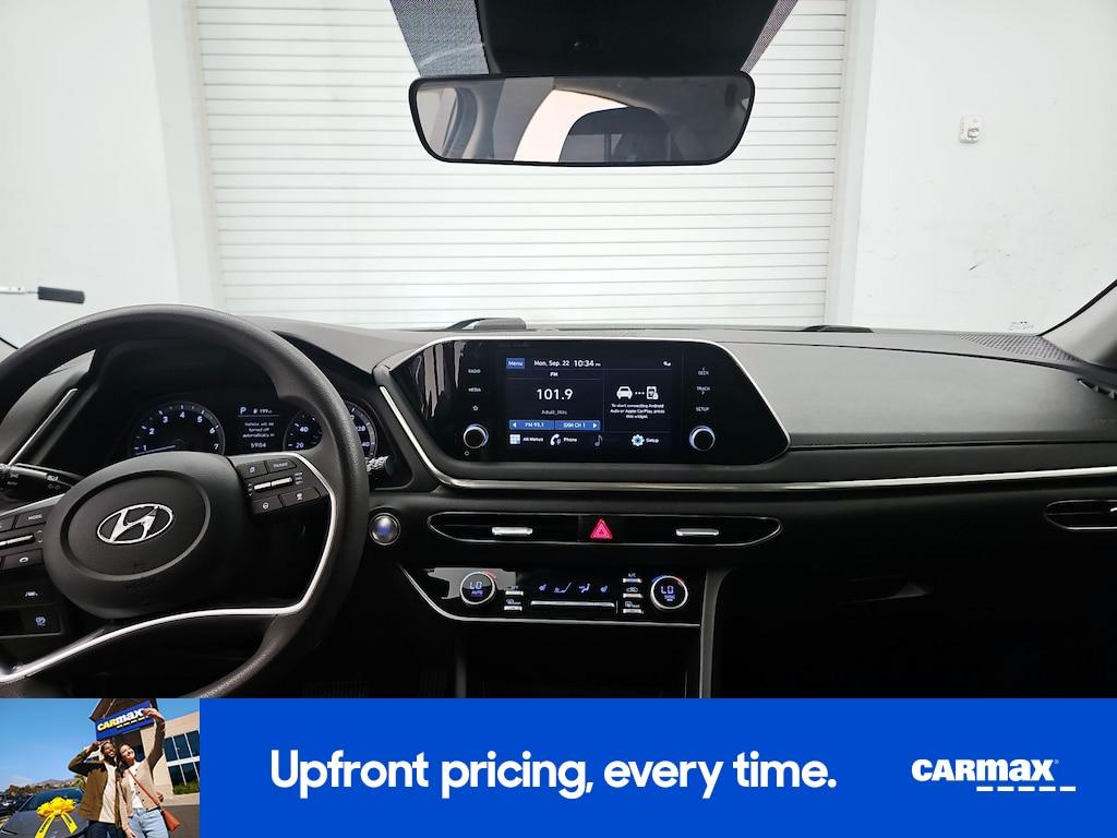 used 2022 Hyundai Sonata car, priced at $21,998