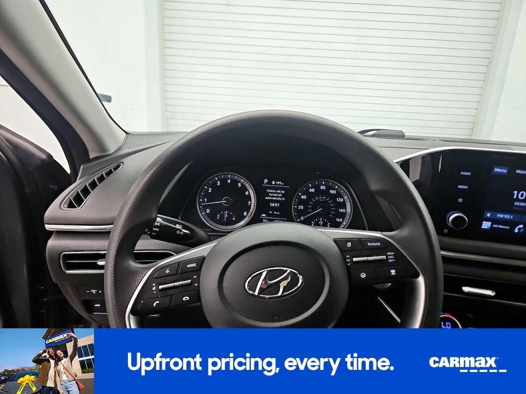used 2022 Hyundai Sonata car, priced at $21,998