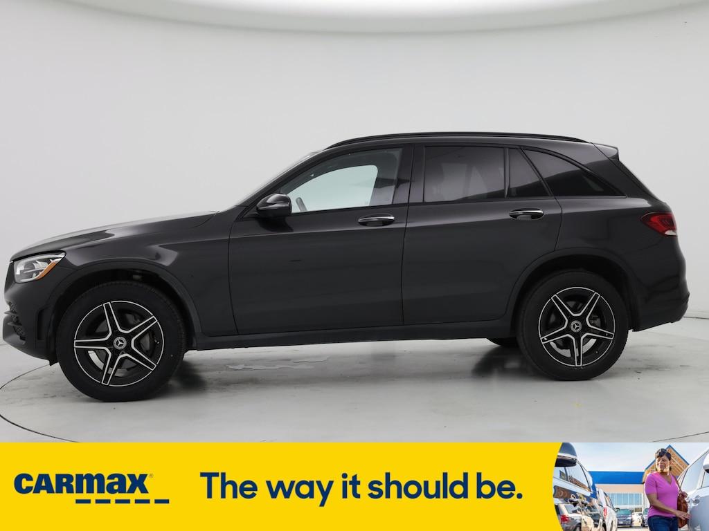 used 2022 Mercedes-Benz GLC 300 car, priced at $34,998