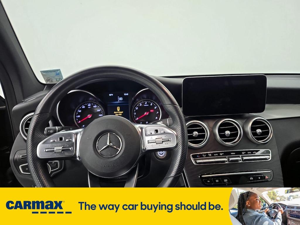 used 2022 Mercedes-Benz GLC 300 car, priced at $34,998