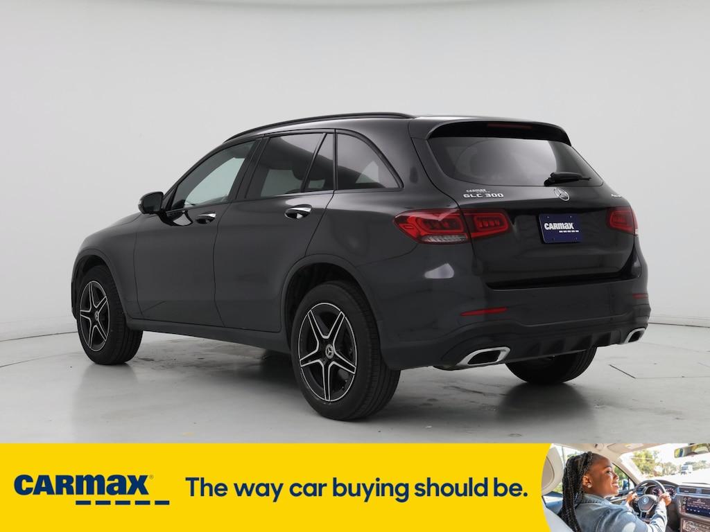 used 2022 Mercedes-Benz GLC 300 car, priced at $34,998