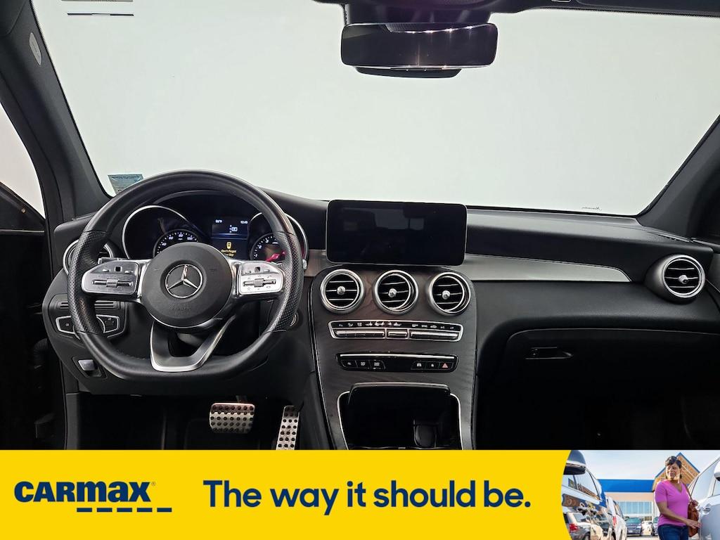used 2022 Mercedes-Benz GLC 300 car, priced at $34,998