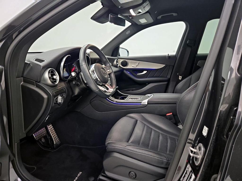 used 2022 Mercedes-Benz GLC 300 car, priced at $34,998
