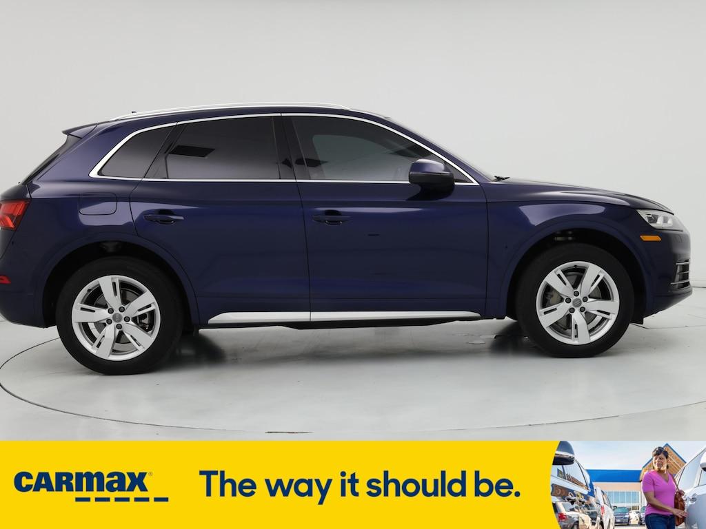 used 2019 Audi Q5 car, priced at $23,998