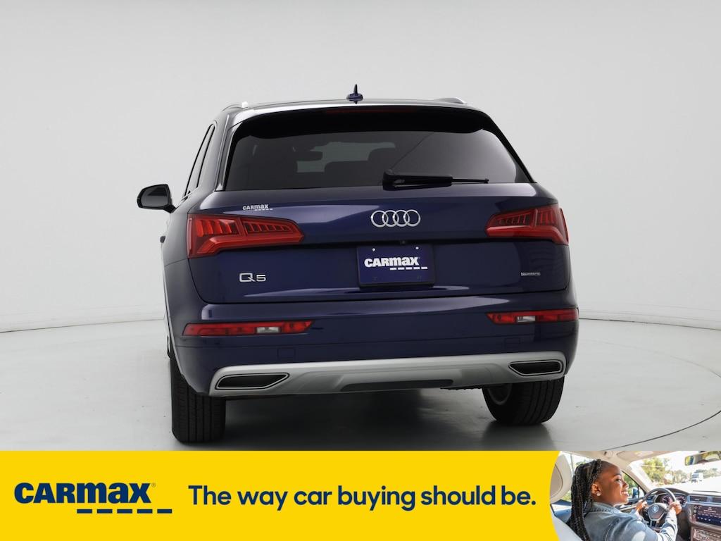used 2019 Audi Q5 car, priced at $23,998