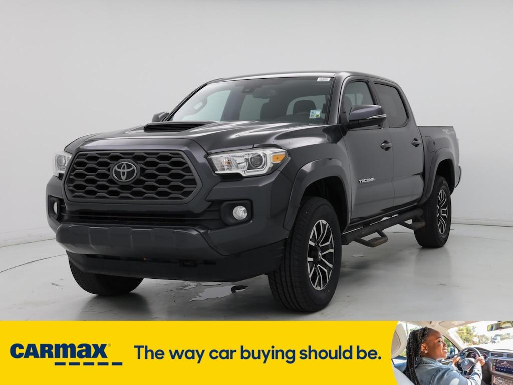 used 2021 Toyota Tacoma car, priced at $35,998