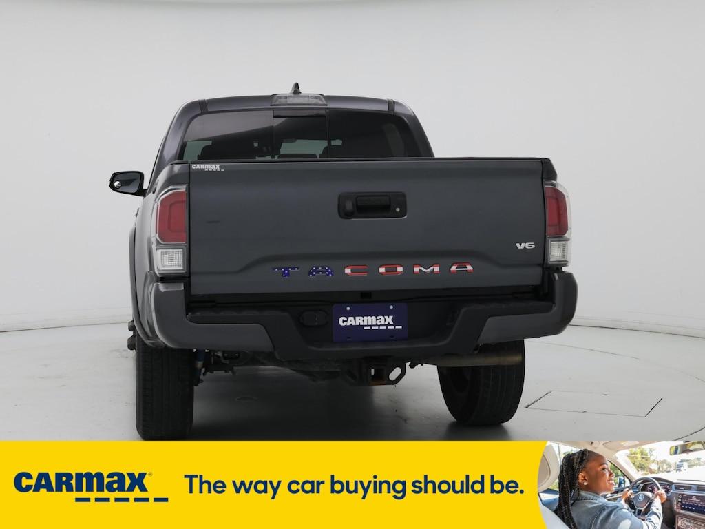 used 2021 Toyota Tacoma car, priced at $35,998