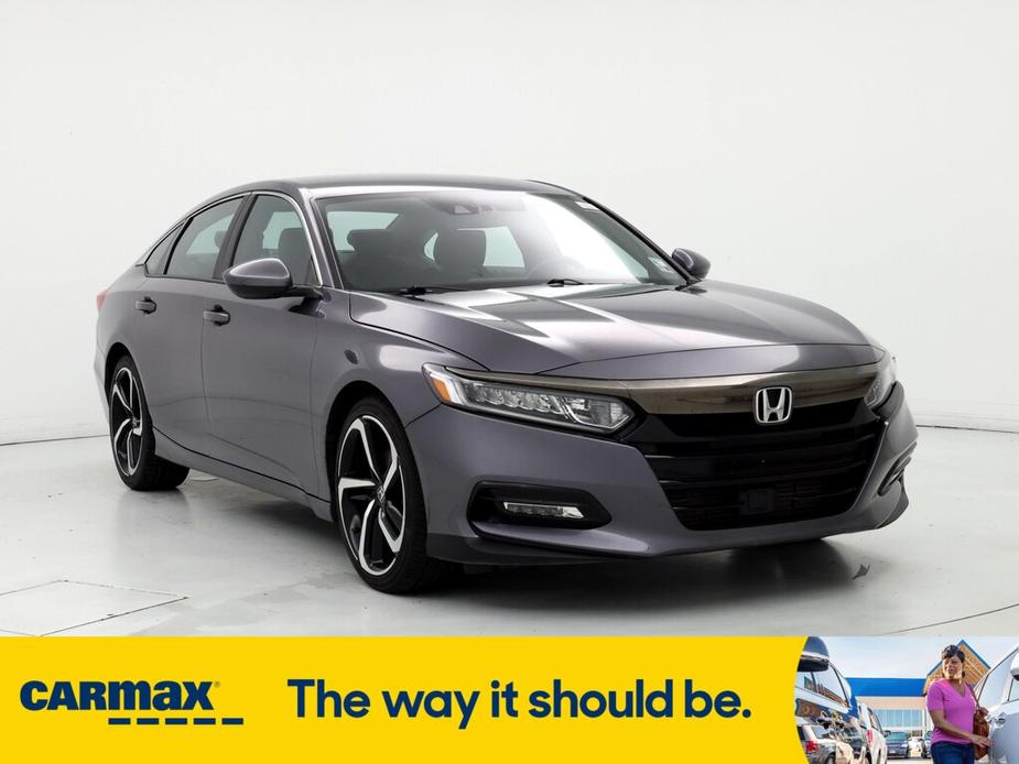 used 2020 Honda Accord car, priced at $20,998