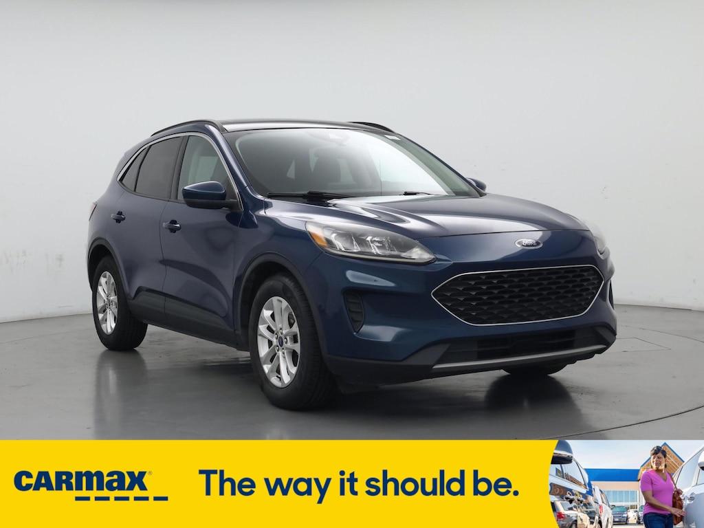 used 2020 Ford Escape car, priced at $17,998