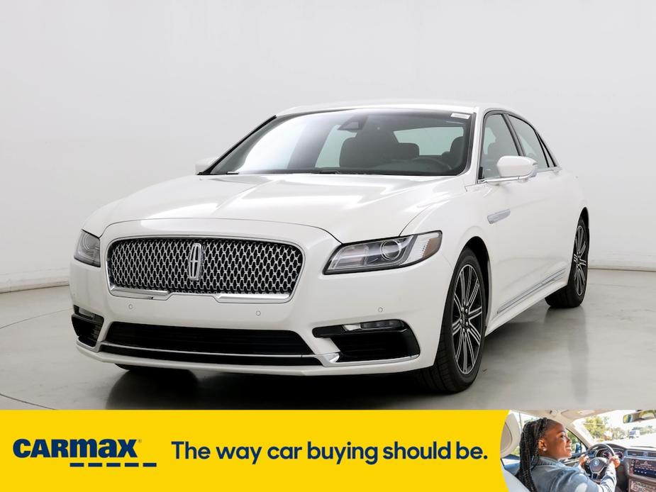 used 2017 Lincoln Continental car, priced at $25,998