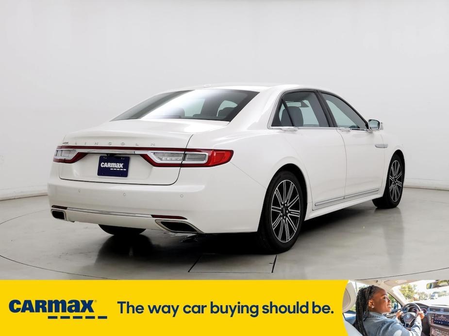 used 2017 Lincoln Continental car, priced at $25,998