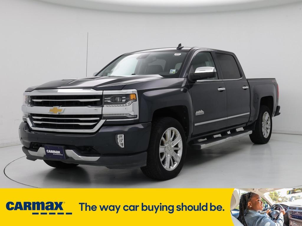 used 2017 Chevrolet Silverado 1500 car, priced at $35,998